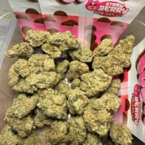 Boba Strawberry Strain
