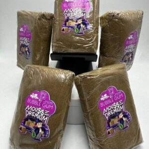 Bubble Gum Mousse Hash