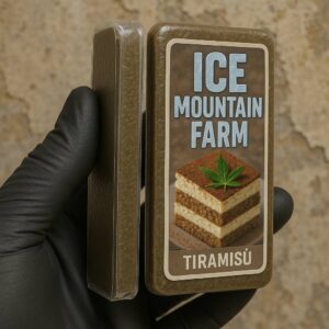 Ice Mountain Farm Tiramisu Hash
